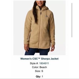 Columbia Women's CSC™ Sherpa Jacket
